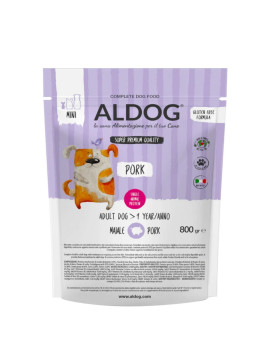 Aldog Adult Pork Mini 800Kg