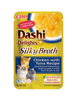 Inaba Dashi Delights Silky Broth Chicken With...