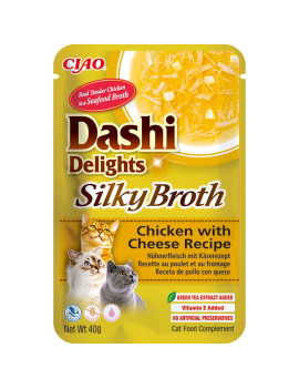 Inaba Dashi Delights Silky Broth Chicken With...