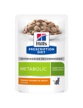 Hill's Prescription Diet Cat Metabolic Pollo 85g