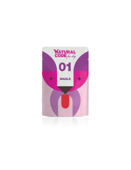 Natural Code for Dog P01 Maiale 100g