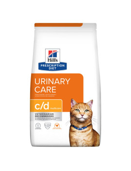 Hill's Prescription Diet Cat c/d Multicaree...