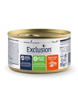 Exclusion Monoprotein Veterinary Diet...