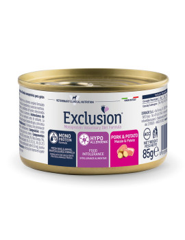 Exclusion Monoprotein Veterinary Diet...