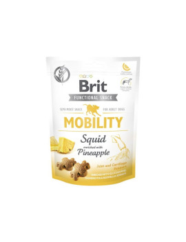 Brit Care Dog Functional Snack Mobility Squid 150g