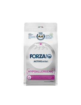 Forza 10 Cat Active Vet Diet Hypoallergenic 400g