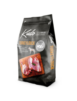 Kudo Lg Turkey Duck Senior Light 3Kg