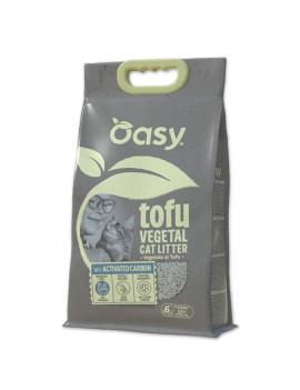 Oasy Lettiera Vegetale Tofu With Activated...