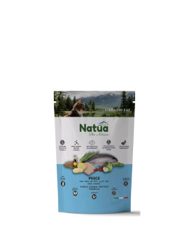 Natua Dry Line Cat Sterilised Monoprotein Adult...