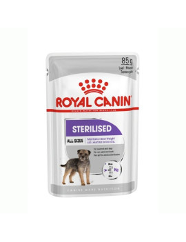 Royal Canin Cane Buste Ws Sterilised 85g