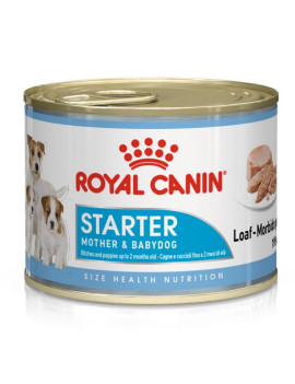 Royal Canin Cane Starter Mother & Baby Mousse 195g