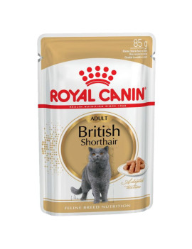 Royal Canin Cat British Shorthair 85g
