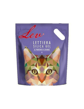 Lev Lettiera Silica Gel al Profumo di Lavanda 5lt
