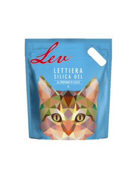 Lev Lettiera Silica Gel al Profumo di Talco 5lt