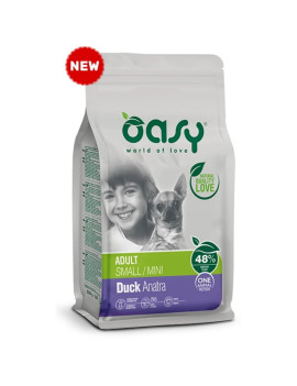 Oasy Dog One Animal Protein Adult Small Mini...