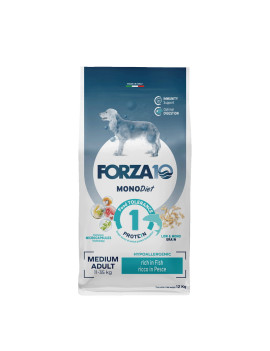 Forza 10 Dog Adult Medium Mono Diet Pesce 12Kg