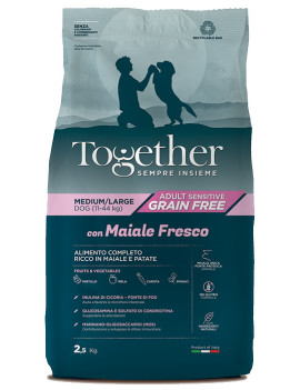 Together Dog Adult Sensitive Grain Free Medium...