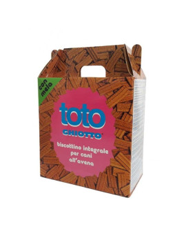 Toto Dog Biscottino Mela 800g
