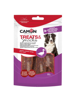 Camon Dog Snack Jerky di Anatra 80g