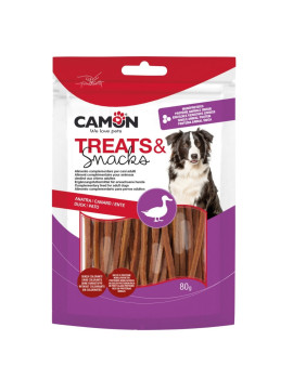 Camon Dog Snack Strips di Anatra 80g