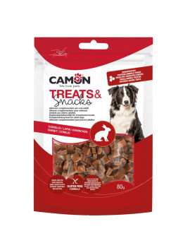Camon Dog Snack Dadini al Coniglio 80g
