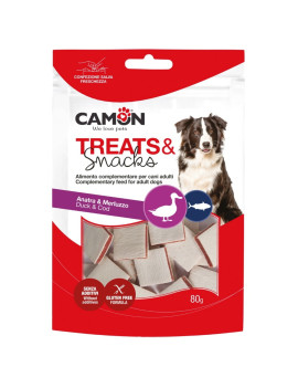 Camon Dog Snack Sandwich Anatra e Merluzzo 80g