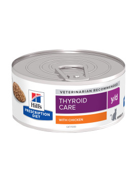 Hill's Prescription Diet Cat y/d Thyroid Care 156g