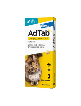 Adtab Antiparassitario Compresse Masticabili...