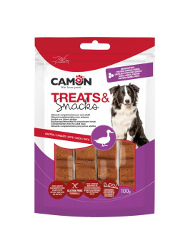 Camon Dog Snack Barretta Monoproteica Anatra 100g
