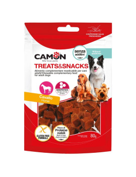 Camon Dog Snack Dadini di Cavallo 80g
