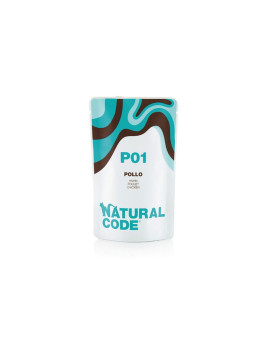 Natural Code Cat Pollo 70g