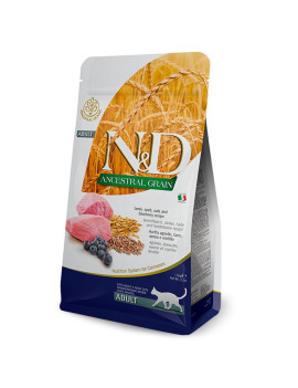 Farmina Cat N&D Ancestral Agnello e Mirtillo 1,5Kg