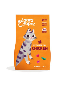 Edgard & Cooper Cat Adult Pollo Fresco 325g