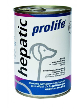 Prolife Dog Veterinary Hepatic 400g