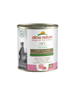 Almo Dog Hfc Natural Vitello e Prosciutto 280g