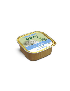 Oasy Dog Delizioso Paté Puppy Ricco di Pollo 150g