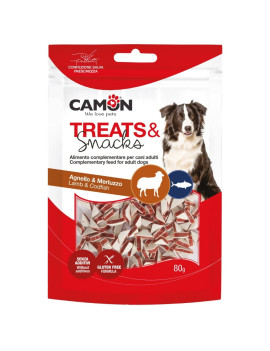 Camon Dog Snack Triangolini di Agnello e...