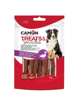 Camon Dog Snack Sticks di Anatra con Riso 80g