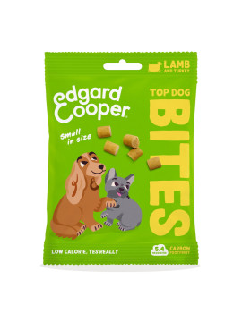 Edgard & Cooper Dog Bites Agnello e Tacchino 50g