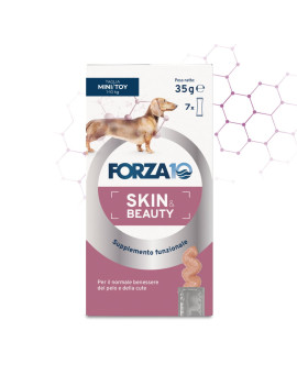 Forza 10 Dog Skin e Beauty Mini Toy 7 x 5g