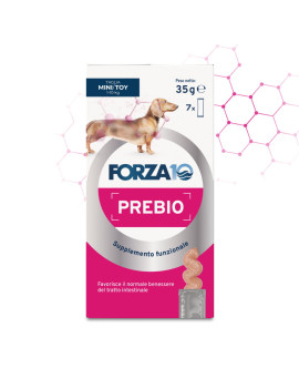 Forza 10 Dog Prebio Mini Toy 7 x 5g