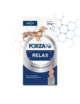 Forza 10 Dog Relax Mini Toy 7 x 5g