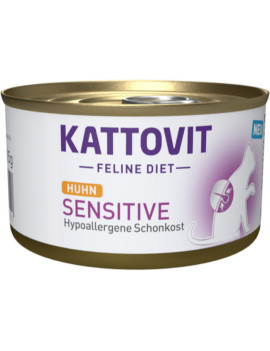 Kattovit Cat Sensitive Pollo 85g