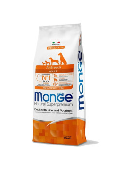 Monge Natural Superpremium Dog Adult...