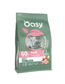 	Oasy Cat Superior Formula Adult Sterilized...