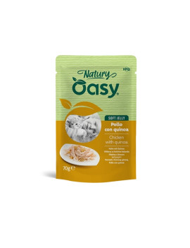 Oasy Natury Cat Soft Jelly Pollo con Quinoa 70g