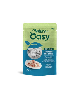 Natua Natury Cat Soft Jelly Tonnetto con Orata...