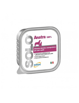 Drn Dog Cat Solo Anatra 100g