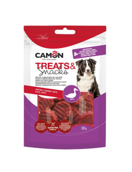 Camon Dog Snack Monetine di Anatra Grigliate 80g