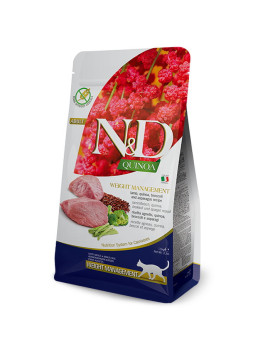 Farmina N&D Cat Quinoa Weight Management...